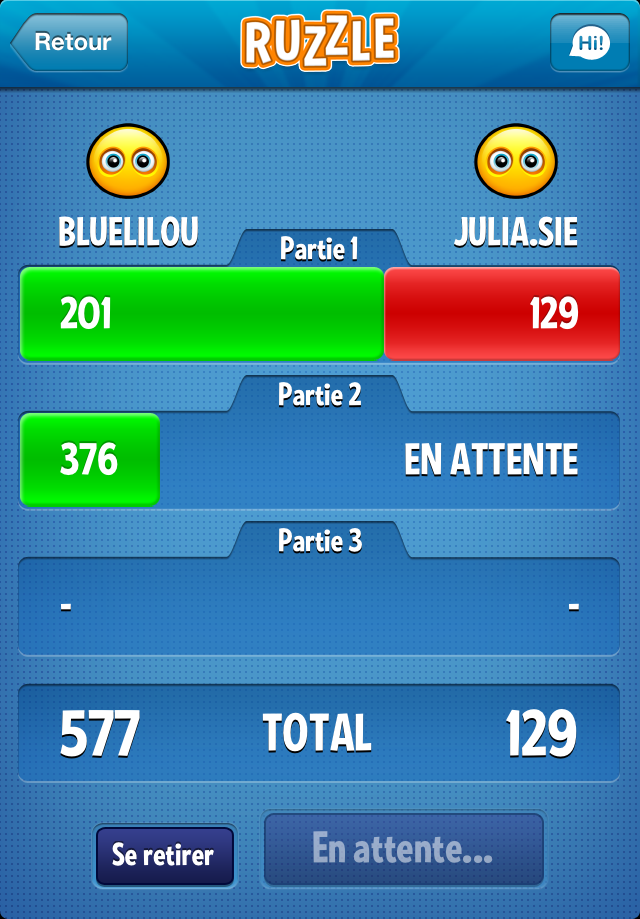 Duel Ruzzle